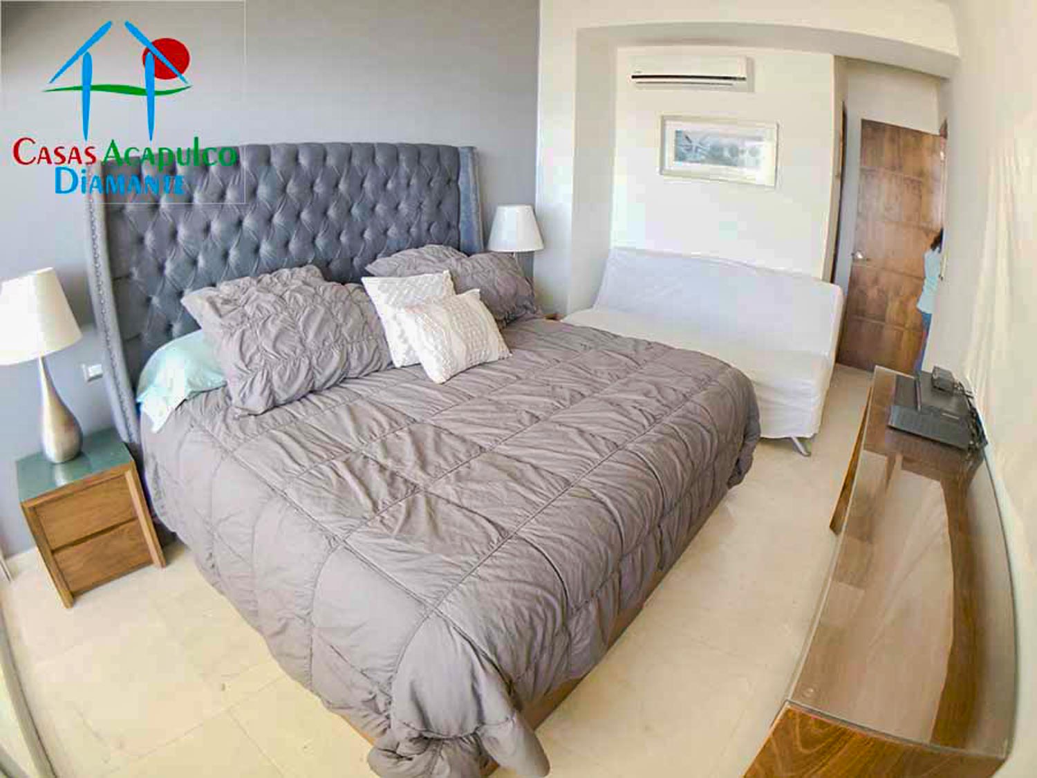 Ocean Front 406 - Recámara principal 2